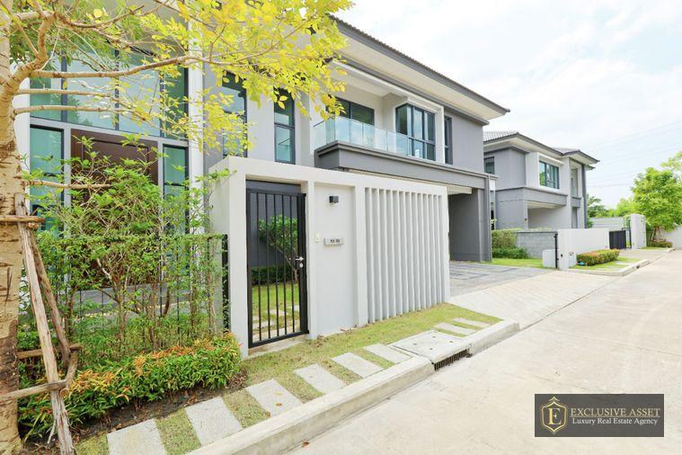 รูป ขาย บ้านใหม่ ม.The City ปิ่นเกล้า-บรม 2 แปลงมุม ราคาพิเศษ บ้านไซส์ใหญ่ 105.8 ตรว. 388 ตรม. - รูปที่ 6/34