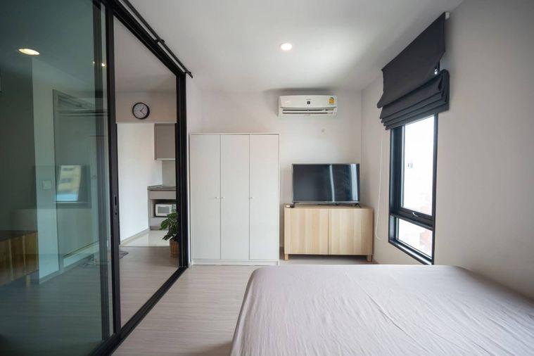 picture For Rent ✨ Aspire Asoke - Ratchada ✨ Fully furnished with appliances. Near MRT Rama 9. - 3/11
