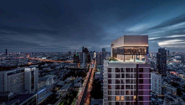 picture ANIL Sathorn 12 Condominium, next to BTS Saint Louis station. - 8/34