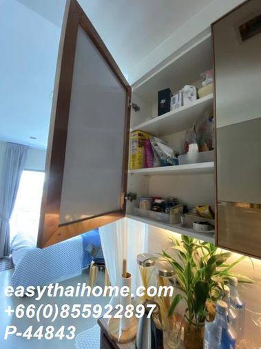 picture P-44843 Condo for rent Ideo Mobi Sukhumvit East Point fully furnished (Confirm again when visit).  - 5/13