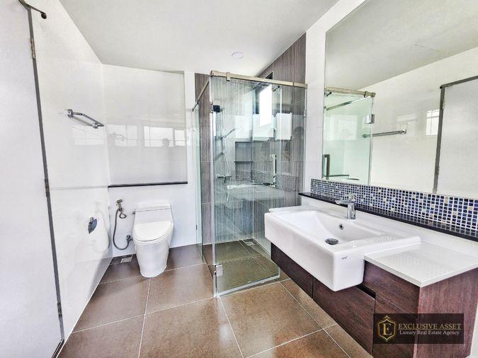 รูป ขาย บ้านใหม่ ม.The City ปิ่นเกล้า-บรม 2 แปลงมุม ราคาพิเศษ บ้านไซส์ใหญ่ 105.8 ตรว. 388 ตรม. - รูปที่ 23/34