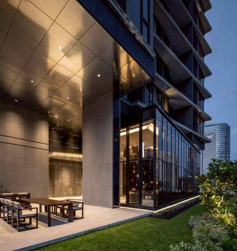 picture ANIL Sathorn 12 Condominium, next to BTS Saint Louis station. - 28/34