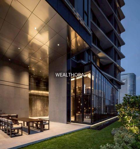 picture ANIL Sathorn 12 Condominium, next to BTS Saint Louis station. - 28/34