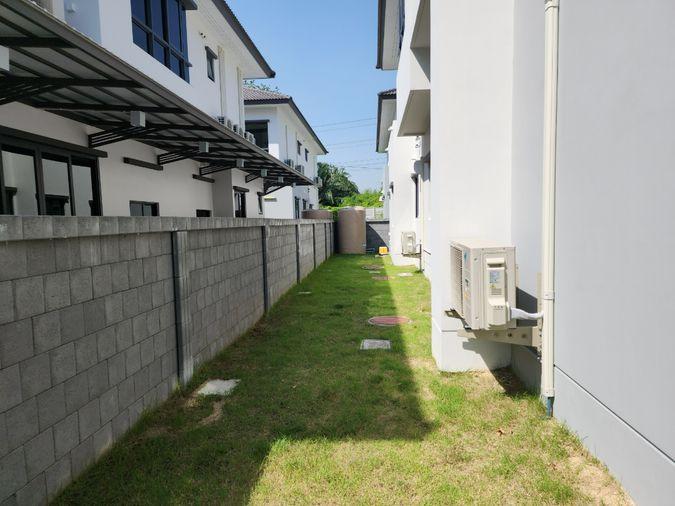 รูป ขาย บ้านใหม่ ม.The City ปิ่นเกล้า-บรม 2 แปลงมุม ราคาพิเศษ บ้านไซส์ใหญ่ 105.8 ตรว. 388 ตรม.  - รูปที่ 5/34