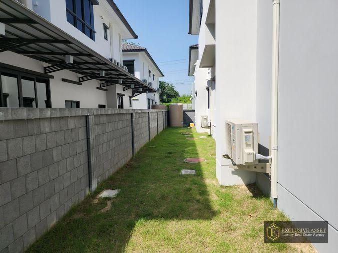 รูป ขาย บ้านใหม่ ม.The City ปิ่นเกล้า-บรม 2 แปลงมุม ราคาพิเศษ บ้านไซส์ใหญ่ 105.8 ตรว. 388 ตรม. - รูปที่ 5/34