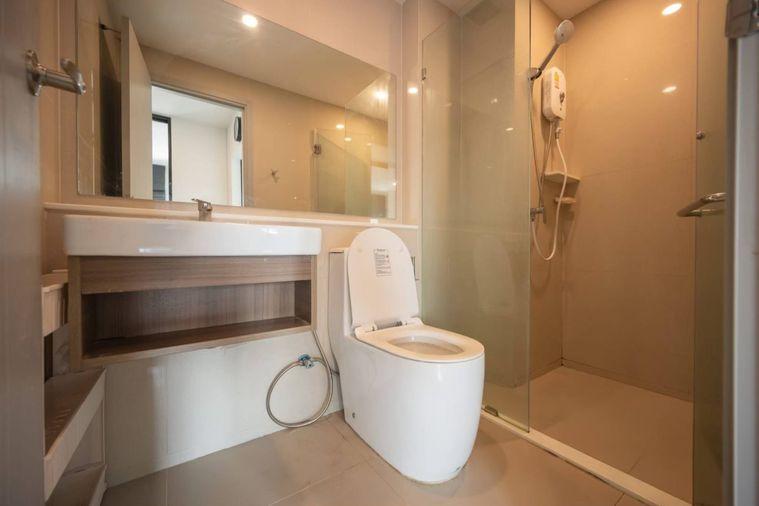picture For Rent ✨ Aspire Asoke - Ratchada ✨ Fully furnished with appliances. Near MRT Rama 9. - 10/11