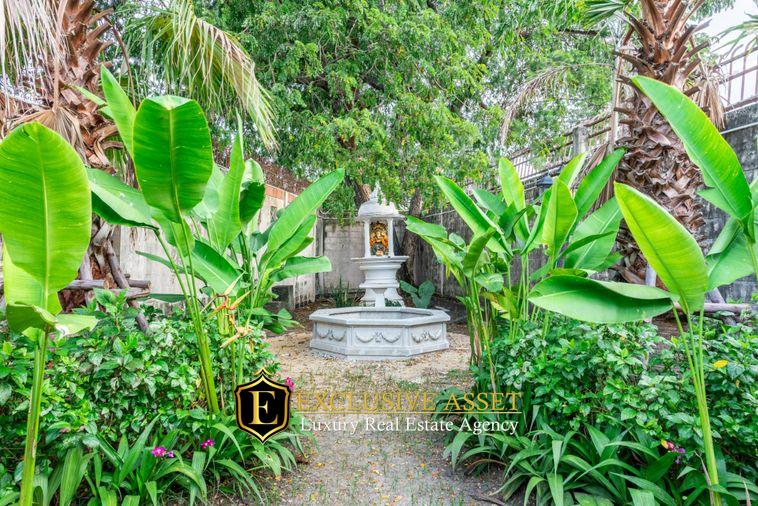 รูป ขายบ้านเดี่ยว Luxury ปัญญาอินทรา P5 ที่ดิน 1 ไร่ครึ่ง พร้อมสระว่ายน้ำ และเรือนรับรอง ใกล้สนามกอล์ฟปัญญา แฟชั่นไอส์แลนด์ - รูปที่ 8/46