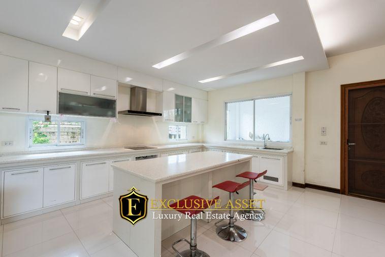 รูป ขายบ้านเดี่ยว Luxury ปัญญาอินทรา P5 ที่ดิน 1 ไร่ครึ่ง พร้อมสระว่ายน้ำ และเรือนรับรอง ใกล้สนามกอล์ฟปัญญา แฟชั่นไอส์แลนด์ - รูปที่ 14/46