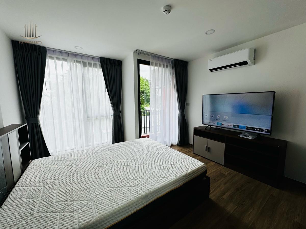 รูป ให้เช่า 📍 Cybiq Ratchada 32 📍 เฟอร์นิเจอร์ และ เครื่องใช้ไฟฟ้าครบ ใกล้ BTS รัชโยธิน - รูปที่ 2/11