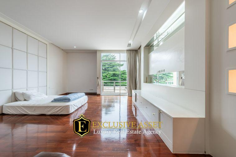 รูป ขายบ้านเดี่ยว Luxury ปัญญาอินทรา P5 ที่ดิน 1 ไร่ครึ่ง พร้อมสระว่ายน้ำ และเรือนรับรอง ใกล้สนามกอล์ฟปัญญา แฟชั่นไอส์แลนด์ - รูปที่ 24/46