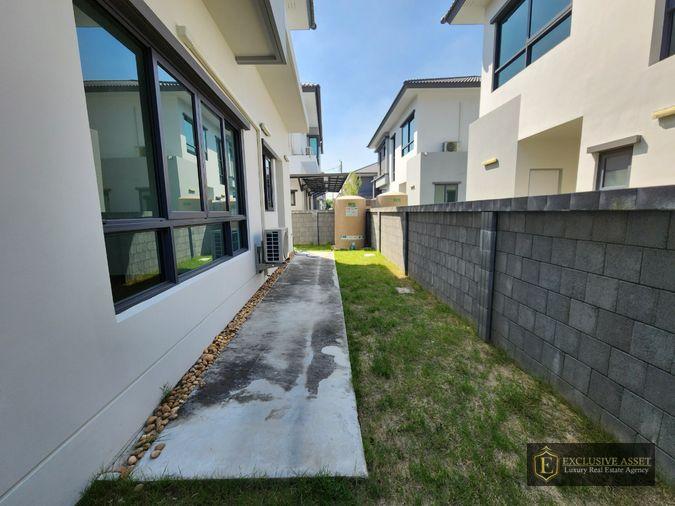 รูป ขาย บ้านใหม่ ม.The City ปิ่นเกล้า-บรม 2 แปลงมุม ราคาพิเศษ บ้านไซส์ใหญ่ 105.8 ตรว. 388 ตรม. - รูปที่ 4/34