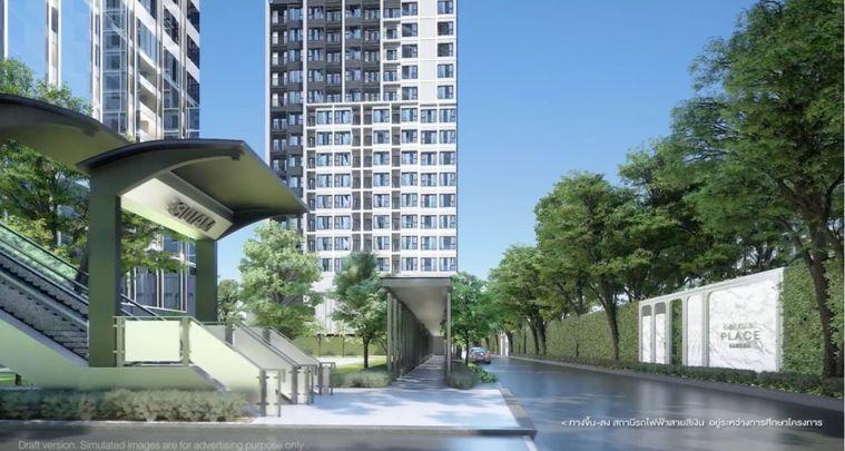 รูป 🏢 คอนโดใหม่แกะกล่องและถูกสุดๆให้เช่า ออริจิ้น เพลส บางนา — MRT ศรีเอี่ยม เฟอร์ครบ เครื่องใช้ไฟฟ้าครบ พร้อมที่จอดรถ — เพียง 13,000 บาท/เดือน - รูปที่ 14/18