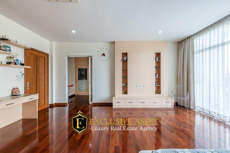 รูป ขายบ้านเดี่ยว Luxury ปัญญาอินทรา P5 ที่ดิน 1 ไร่ครึ่ง พร้อมสระว่ายน้ำ และเรือนรับรอง ใกล้สนามกอล์ฟปัญญา แฟชั่นไอส์แลนด์ - รูปที่ 43/46