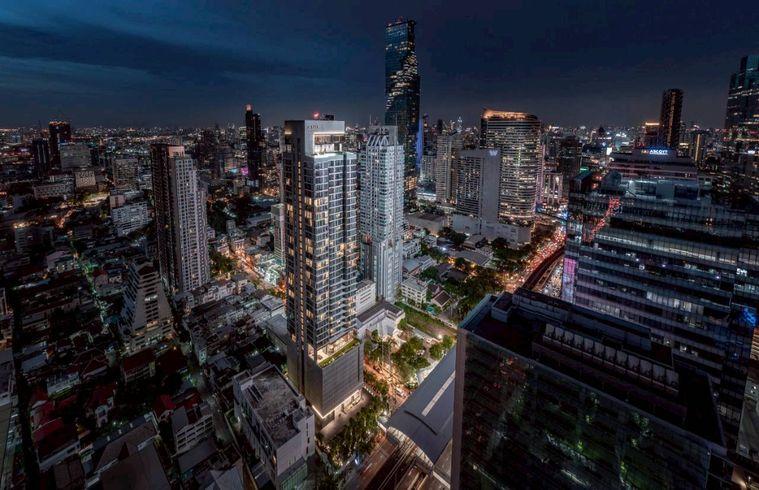 picture ANIL Sathorn 12 Condominium, next to BTS Saint Louis station. - 10/34