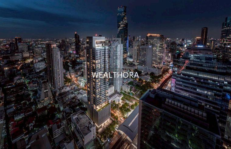 picture ANIL Sathorn 12 Condominium, next to BTS Saint Louis station. - 10/34