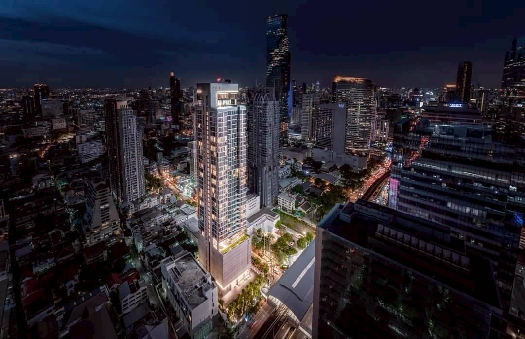 picture ANIL Sathorn 12 Condominium, next to BTS Saint Louis station. - 2/34