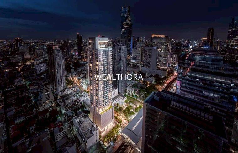 picture ANIL Sathorn 12 Condominium, next to BTS Saint Louis station. - 2/34