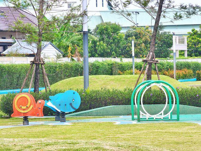 รูป ขาย บ้านใหม่ ม.The City ปิ่นเกล้า-บรม 2 แปลงมุม ราคาพิเศษ บ้านไซส์ใหญ่ 105.8 ตรว. 388 ตรม.  - รูปที่ 33/34