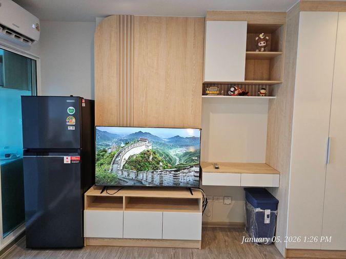 picture 🎈#JB2601_043🎈💥Urgent💥 Guaranteed availability! Click quickly before it's gone‼️ For Rent 12k.🔥🔥 Condo: Regent Home Bangna - 3/14