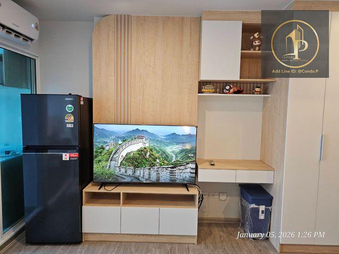 picture 🎈#JB2601_043🎈💥Urgent💥 Guaranteed availability! Click quickly before it's gone‼️ For Rent 12k.🔥🔥 Condo: Regent Home Bangna - 3/14