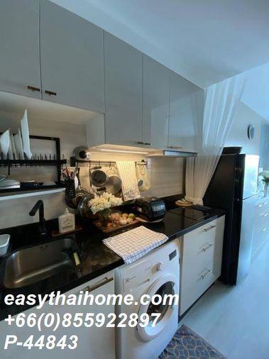 picture P-44843 Condo for rent Ideo Mobi Sukhumvit East Point fully furnished (Confirm again when visit).  - 3/13