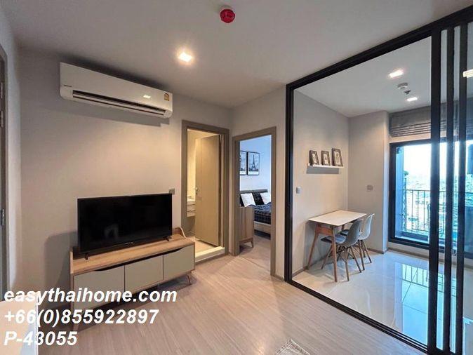 picture P-43055 Condo for rent LIFE Asoke - Rama 9 fully furnished (Confirm again when visit).  - 7/7