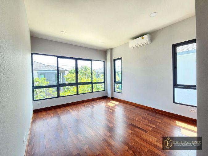 รูป ขาย บ้านใหม่ ม.The City ปิ่นเกล้า-บรม 2 แปลงมุม ราคาพิเศษ บ้านไซส์ใหญ่ 105.8 ตรว. 388 ตรม. - รูปที่ 29/34
