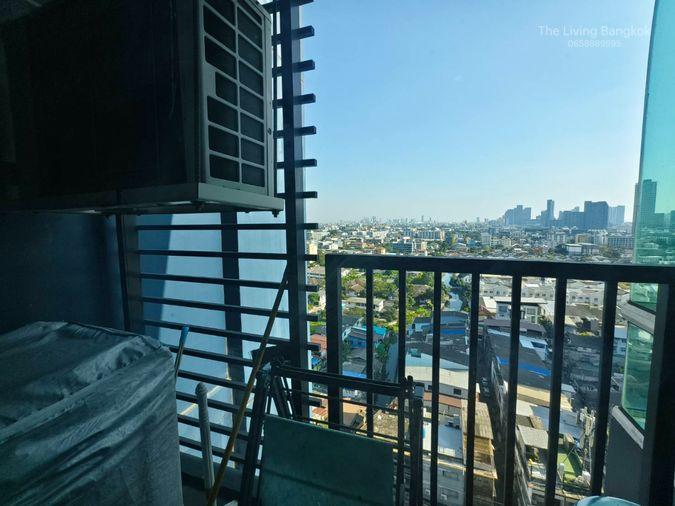 รูป คอนโด ให้เช่า : The Base Sukhumvit 77 (เดอะ เบส สุขุมวิท 77) ((BTS Onnut อ่อนนุช )) MK-02 line @livingbkk - รูปที่ 8/9