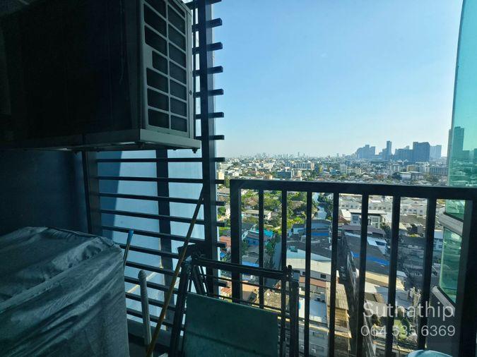 รูป คอนโด ให้เช่า : The Base Sukhumvit 77 (เดอะ เบส สุขุมวิท 77) ((BTS Onnut อ่อนนุช )) MK-02 line @livingbkk - รูปที่ 8/9