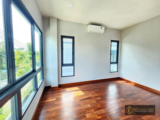 รูป ขาย บ้านใหม่ ม.The City ปิ่นเกล้า-บรม 2 แปลงมุม ราคาพิเศษ บ้านไซส์ใหญ่ 105.8 ตรว. 388 ตรม. - รูปที่ 30/34
