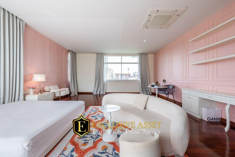 รูป ขายบ้านเดี่ยว Luxury ปัญญาอินทรา P5 ที่ดิน 1 ไร่ครึ่ง พร้อมสระว่ายน้ำ และเรือนรับรอง ใกล้สนามกอล์ฟปัญญา แฟชั่นไอส์แลนด์ - รูปที่ 32/46