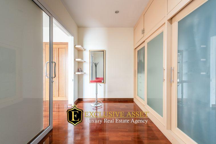 รูป ขายบ้านเดี่ยว Luxury ปัญญาอินทรา P5 ที่ดิน 1 ไร่ครึ่ง พร้อมสระว่ายน้ำ และเรือนรับรอง ใกล้สนามกอล์ฟปัญญา แฟชั่นไอส์แลนด์ - รูปที่ 45/46