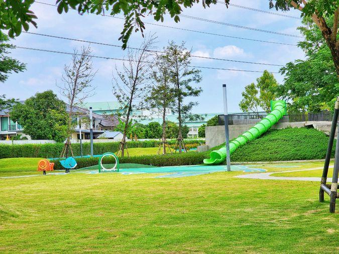 รูป ขาย บ้านใหม่ ม.The City ปิ่นเกล้า-บรม 2 แปลงมุม ราคาพิเศษ บ้านไซส์ใหญ่ 105.8 ตรว. 388 ตรม.  - รูปที่ 32/34