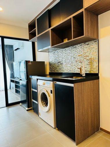 picture For rent 📍 Cybiq Ratchada 32 📍 Fully furnished with appliances. Near BTS Ratchayothin. - 8/11