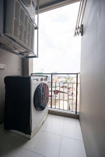 picture For Rent ✨ Aspire Asoke - Ratchada ✨ Fully furnished with appliances. Near MRT Rama 9. - 11/11