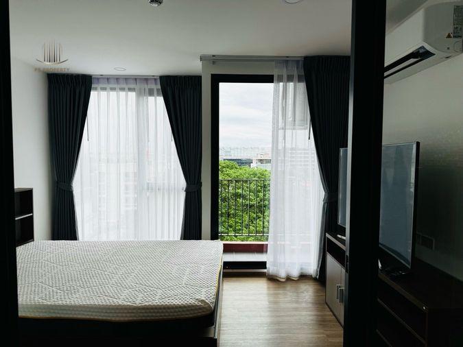 picture For rent 📍 Cybiq Ratchada 32 📍 Fully furnished with appliances. Near BTS Ratchayothin. - 4/11