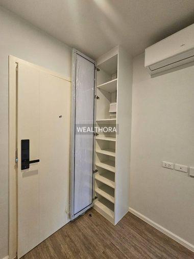 picture Blue Sukhumvit 89, a new condominium with outstanding features, spacious rooms, and close to BTS On Nut and BTS Bang Chak (500 meters). - 4/14