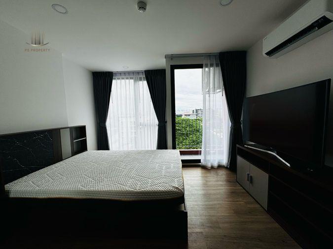 picture For rent 📍 Cybiq Ratchada 32 📍 Fully furnished with appliances. Near BTS Ratchayothin. - 3/11