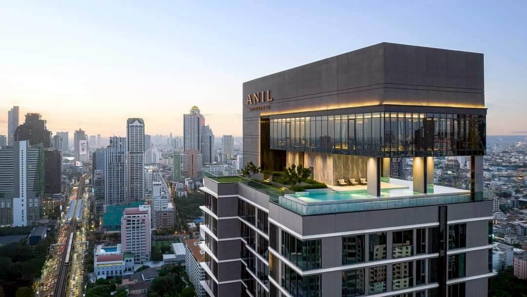 picture ANIL Sathorn 12 Condominium, next to BTS Saint Louis station. - 1/34