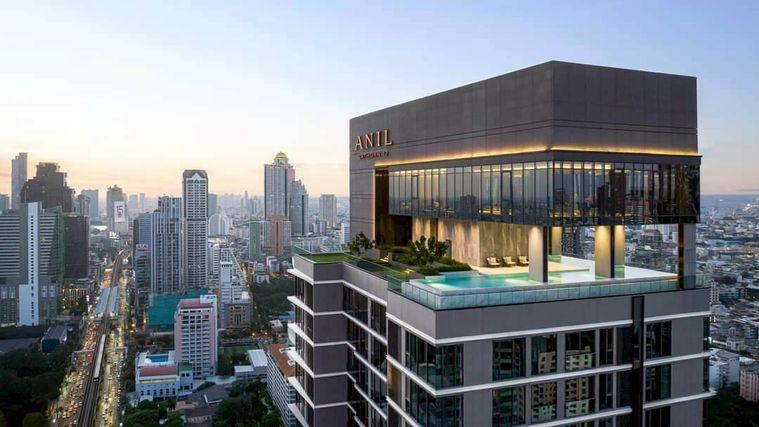 picture ANIL Sathorn 12 Condominium, next to BTS Saint Louis station. - 1/34