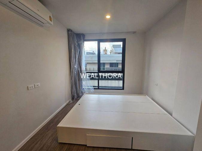 picture Blue Sukhumvit 89, a new condominium with outstanding features, spacious rooms, and close to BTS On Nut and BTS Bang Chak (500 meters). - 8/14