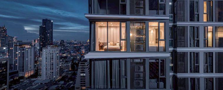 picture ANIL Sathorn 12 Condominium, next to BTS Saint Louis station. - 9/34