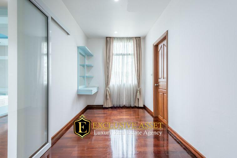 รูป ขายบ้านเดี่ยว Luxury ปัญญาอินทรา P5 ที่ดิน 1 ไร่ครึ่ง พร้อมสระว่ายน้ำ และเรือนรับรอง ใกล้สนามกอล์ฟปัญญา แฟชั่นไอส์แลนด์ - รูปที่ 40/46