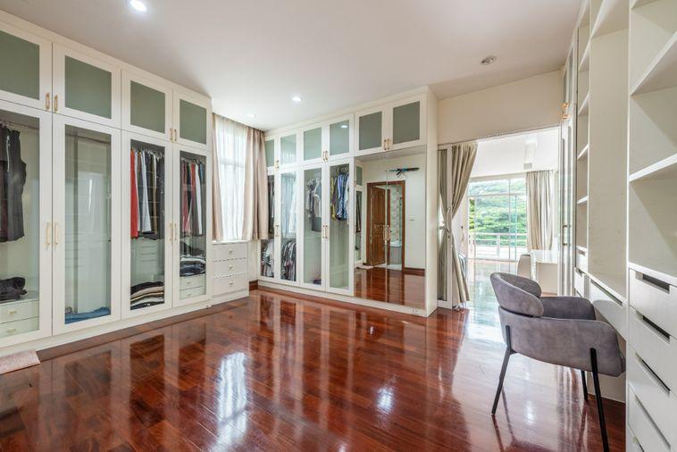 รูป ขายบ้านเดี่ยว Luxury ปัญญาอินทรา P5 ที่ดิน 1 ไร่ครึ่ง พร้อมสระว่ายน้ำ และเรือนรับรอง ใกล้สนามกอล์ฟปัญญา แฟชั่นไอส์แลนด์ - รูปที่ 27/46