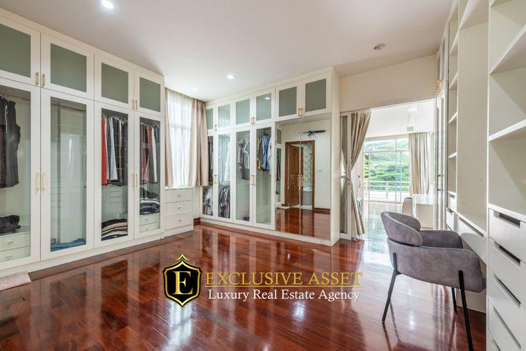 รูป ขายบ้านเดี่ยว Luxury ปัญญาอินทรา P5 ที่ดิน 1 ไร่ครึ่ง พร้อมสระว่ายน้ำ และเรือนรับรอง ใกล้สนามกอล์ฟปัญญา แฟชั่นไอส์แลนด์ - รูปที่ 27/46