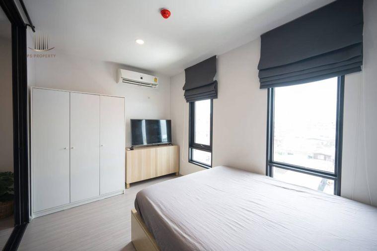 picture For Rent ✨ Aspire Asoke - Ratchada ✨ Fully furnished with appliances. Near MRT Rama 9. - 2/11