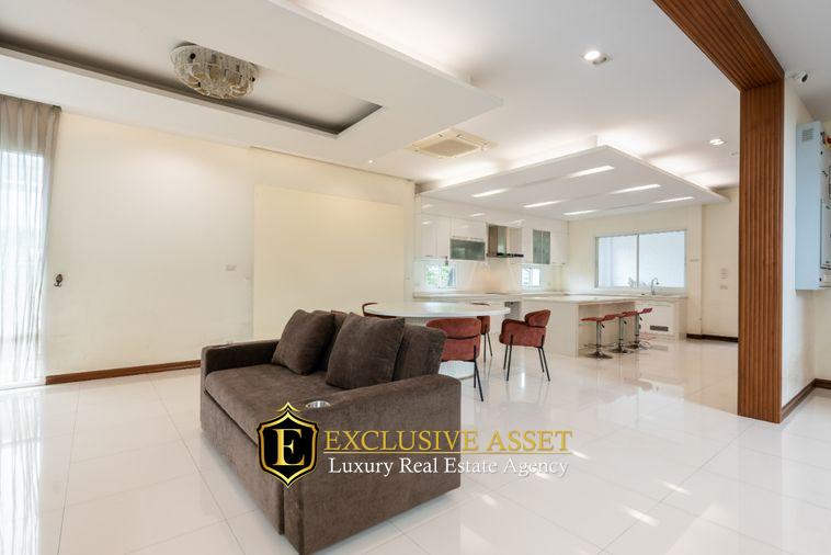 รูป ขายบ้านเดี่ยว Luxury ปัญญาอินทรา P5 ที่ดิน 1 ไร่ครึ่ง พร้อมสระว่ายน้ำ และเรือนรับรอง ใกล้สนามกอล์ฟปัญญา แฟชั่นไอส์แลนด์ - รูปที่ 12/46