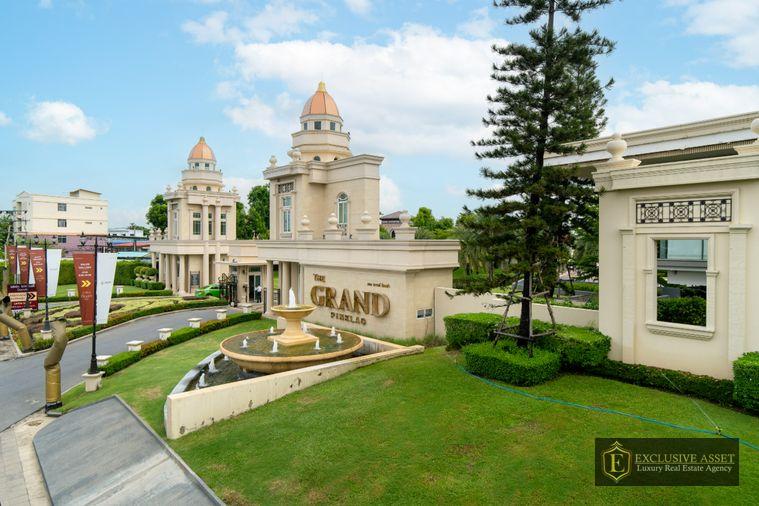 รูป ขายคฤหาสน์หรู The Grand ปิ่นเกล้า โซน Alpina แปลงมุม แต่งครบ 186.7 ตรว. 671 ตรม. พร้อมสระว่ายน้ำ - รูปที่ 43/43