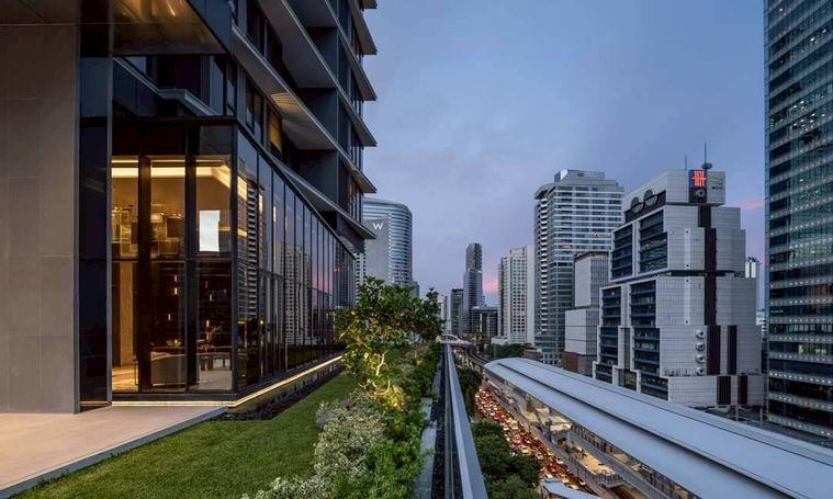 picture ANIL Sathorn 12 Condominium, next to BTS Saint Louis station. - 32/34