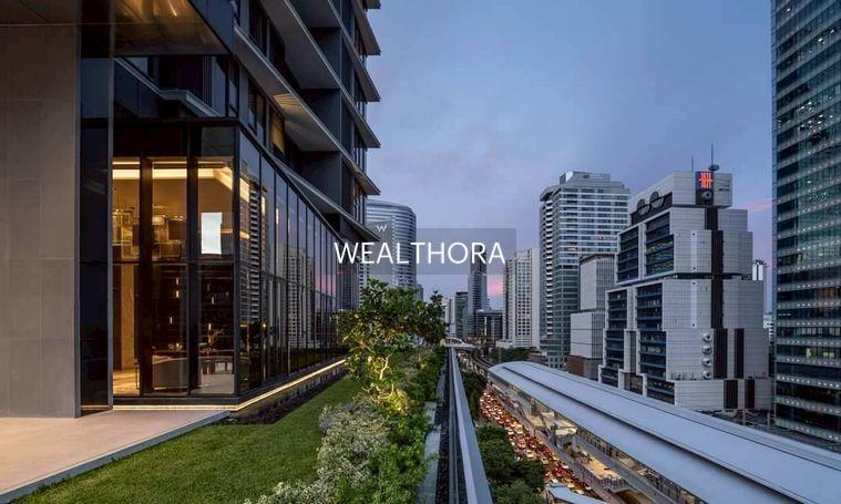 picture ANIL Sathorn 12 Condominium, next to BTS Saint Louis station. - 32/34